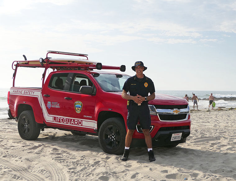 Imperial Beach Marine Safety Chief ...